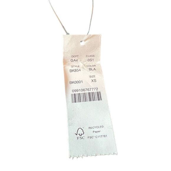 NWT! J. Crew black scoop neck long sleeve midi dress - Picture 6 of 11